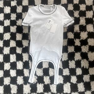 Helmut Lang Cutaway Tee NWT